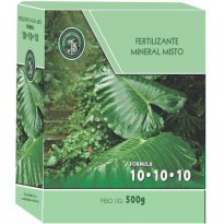 Fertilizante Mineral Misto 10 - 10 - 10 Mato Verde 500g